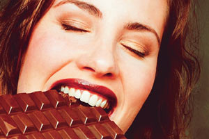 Çikolataya yüklenmenin tehlikesi