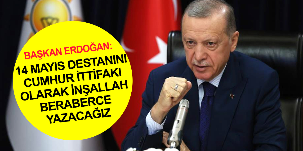 Cumhurbaşkanı Erdoğan: Türkiye'nin ışığını söndürmek için ellerini ovuşturarak bekleyenlere zafer çığlıkları attıramayız