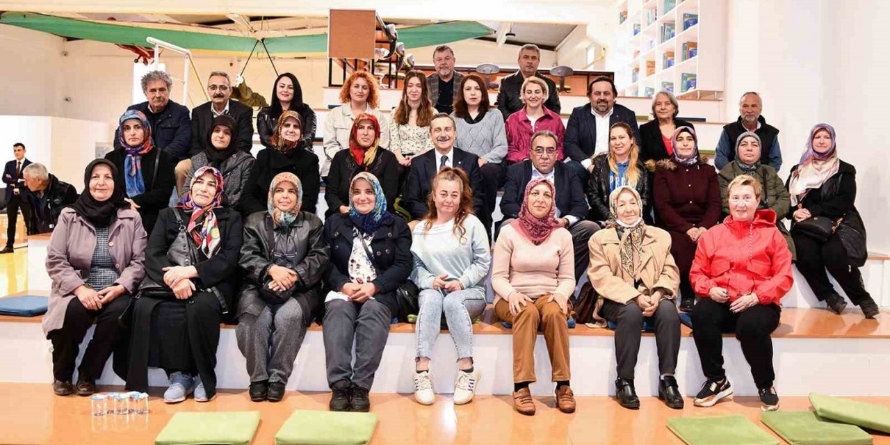 Tepebaşı kırsal kalkınma kurulu kadın meclisi toplandı