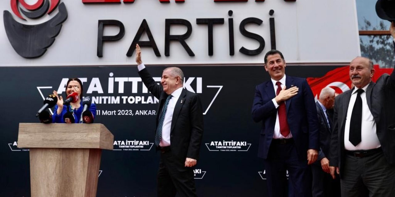 4 siyasi partiden oluşan Ata İttifakı kuruldu