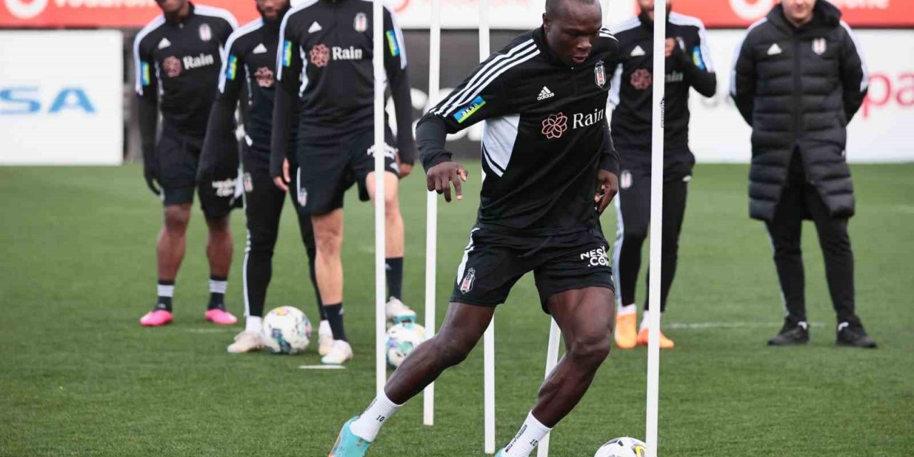 Beşiktaş, Başakşehir maçı hazırlıklarını tamamladı