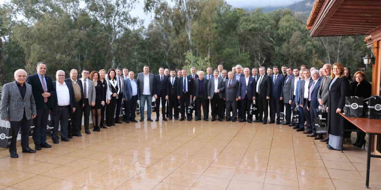 Muğla’daki Odalar ve Borsa’dan ‘deprem’ ağırlıklı toplantı