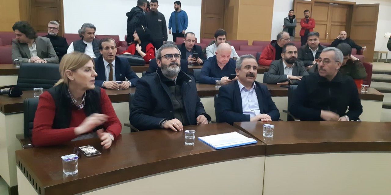 Ulusal ve yerel gazeteciler Kahramanmaraş’ta incelemelerde bulundu