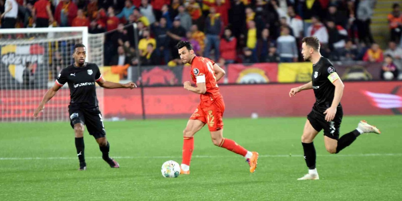 Spor Toto 1. Lig: Göztepe: 1 - Pendikspor: 1