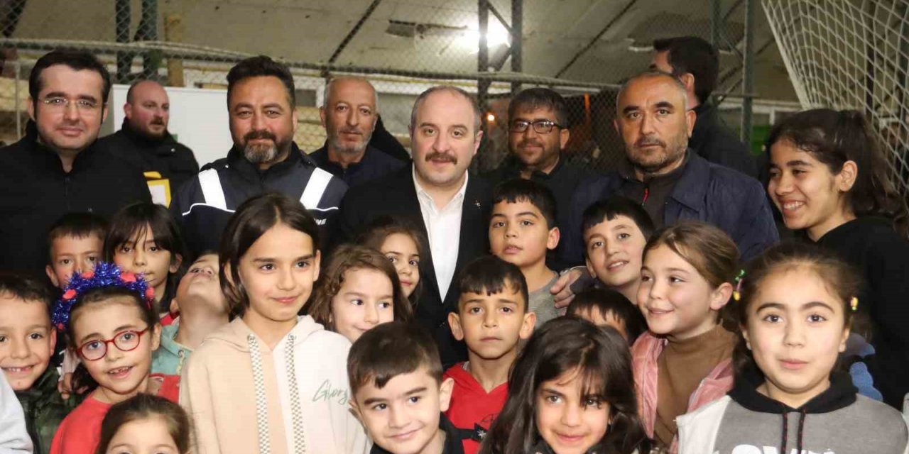 Bakan Varank, Elbistan’ın Cazibe Merkezleri Programı kapsamına alındığını açıkladı