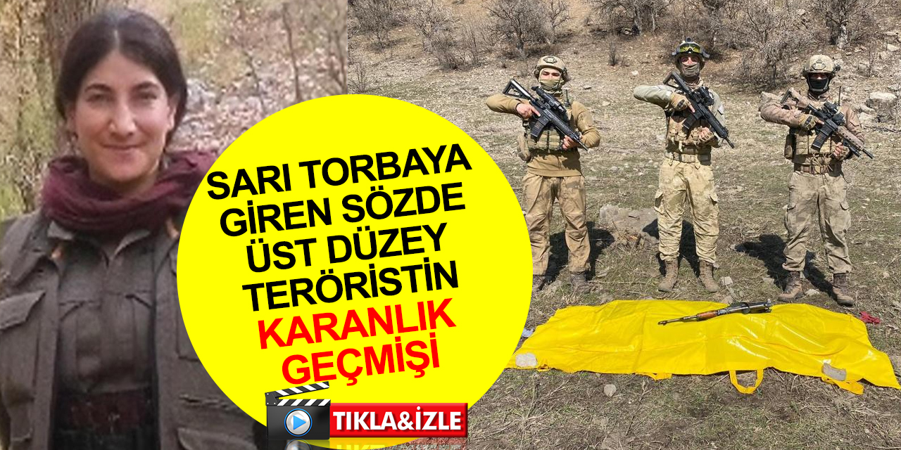 Türkiye’deki sözde en üst düzey terörist Leyla Amed kod aldı Hamiyet Yalçınkaya’nın kanlı geçmişi