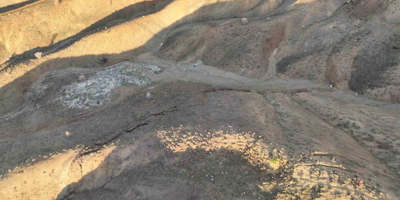Kahramanmaraş’taki fay kırığı böyle görüntülendi