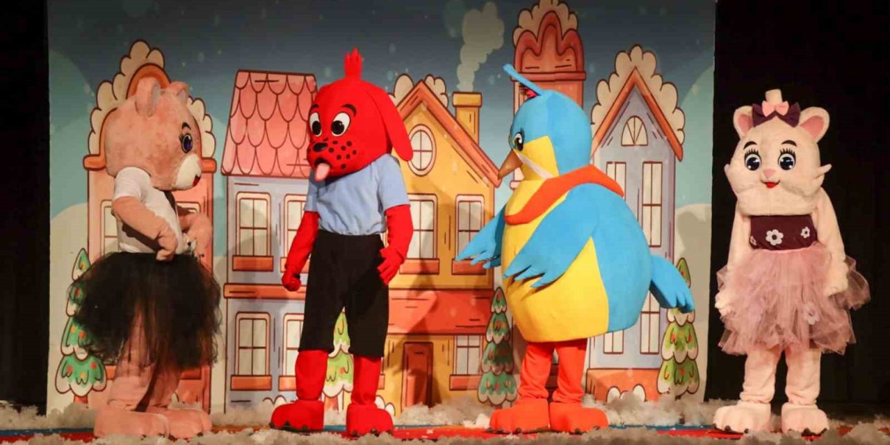 Yalova’da çocuklar hafta sonu eğlenceye doydu