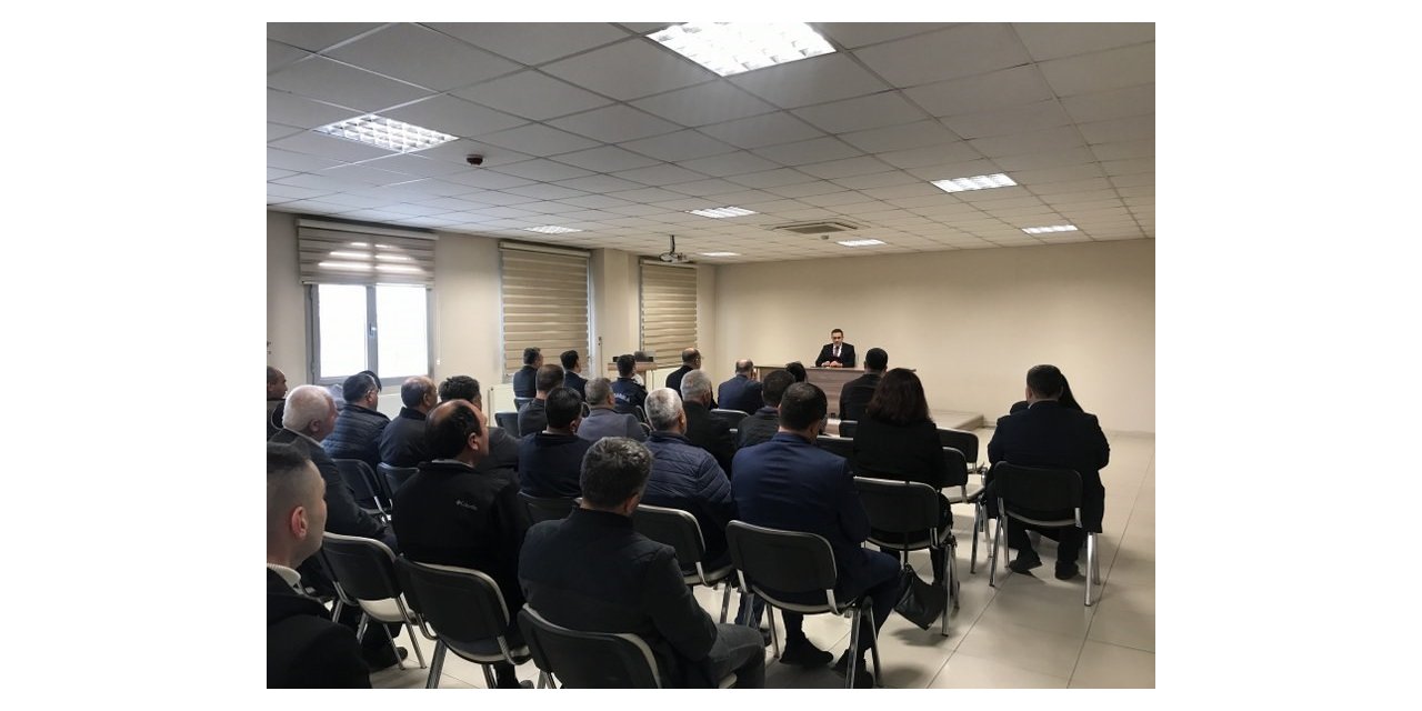 Burhaniye’ de Mart ayı muhtarlar toplantısı yapıldı