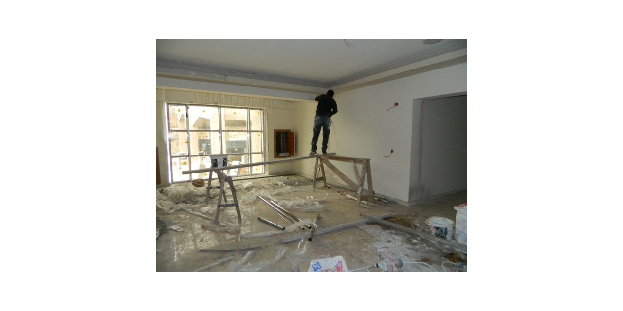 Posof Türkgözü Sınır Kapısı’nda yeni binalar tamamlanıyor