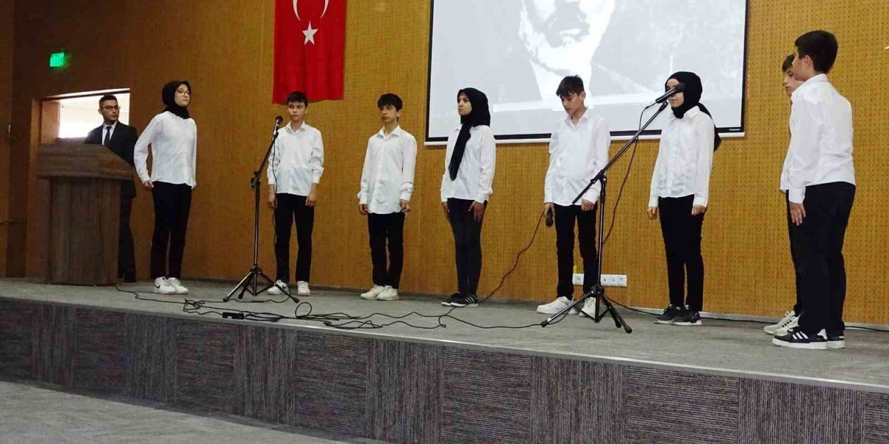 Hisarcık’ta İstiklal Marşı’nın kabulü ve Mehmet Akif Ersoy’u anma günü etkinlikleri