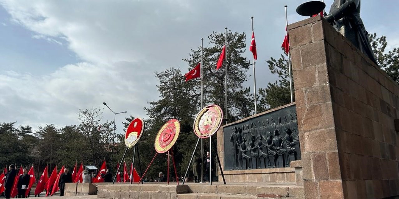 Erzurum’un düşman işgalinden kurtuluşu törenle kutlandı