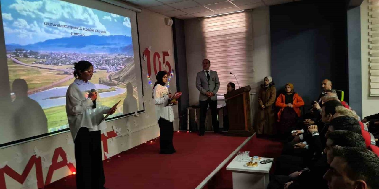 Karlıova’nın düşman işgalinden kurtuluşunun 105’inci yılı kutlandı