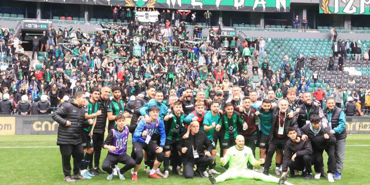 Galibiyetleri seriye bağlayan Kocaelispor, beşinci viteste