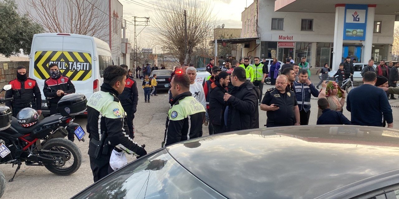 İki grup arasında kavga: 1 yaralı, 5 gözaltı