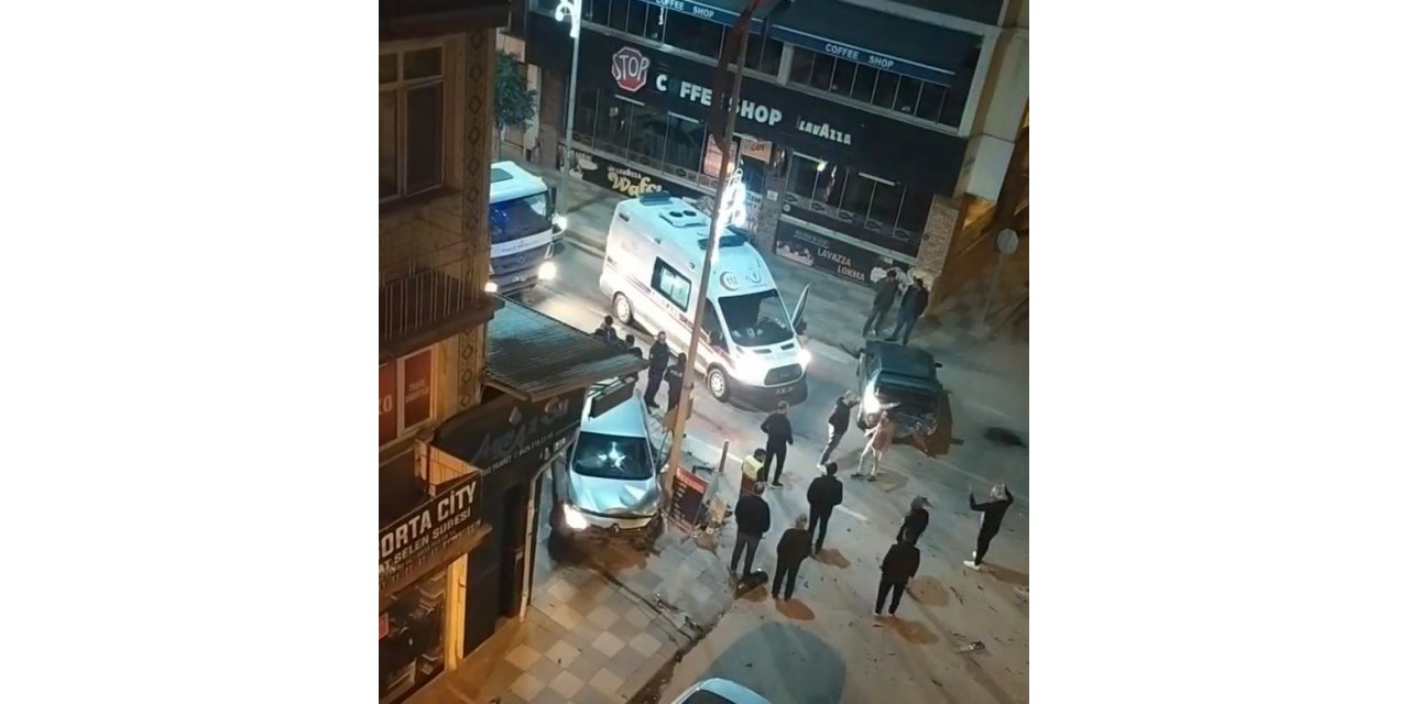 Elazığ’da trafik kazası: 1 yaralı