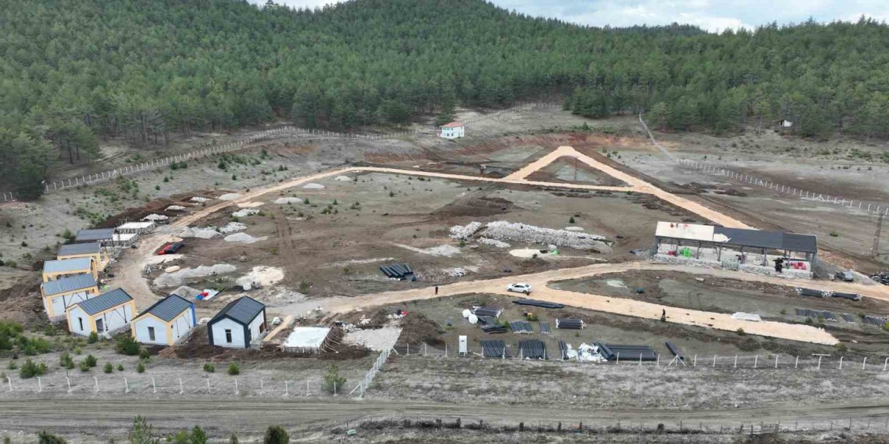 Türkiye’nin gençleri bu kampta ağırlanacak