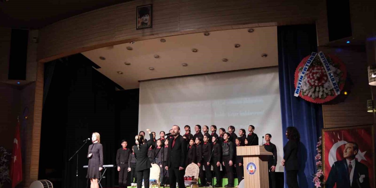 Kuyucak’ta İstiklal Marşı’nın kabulü kutlandı