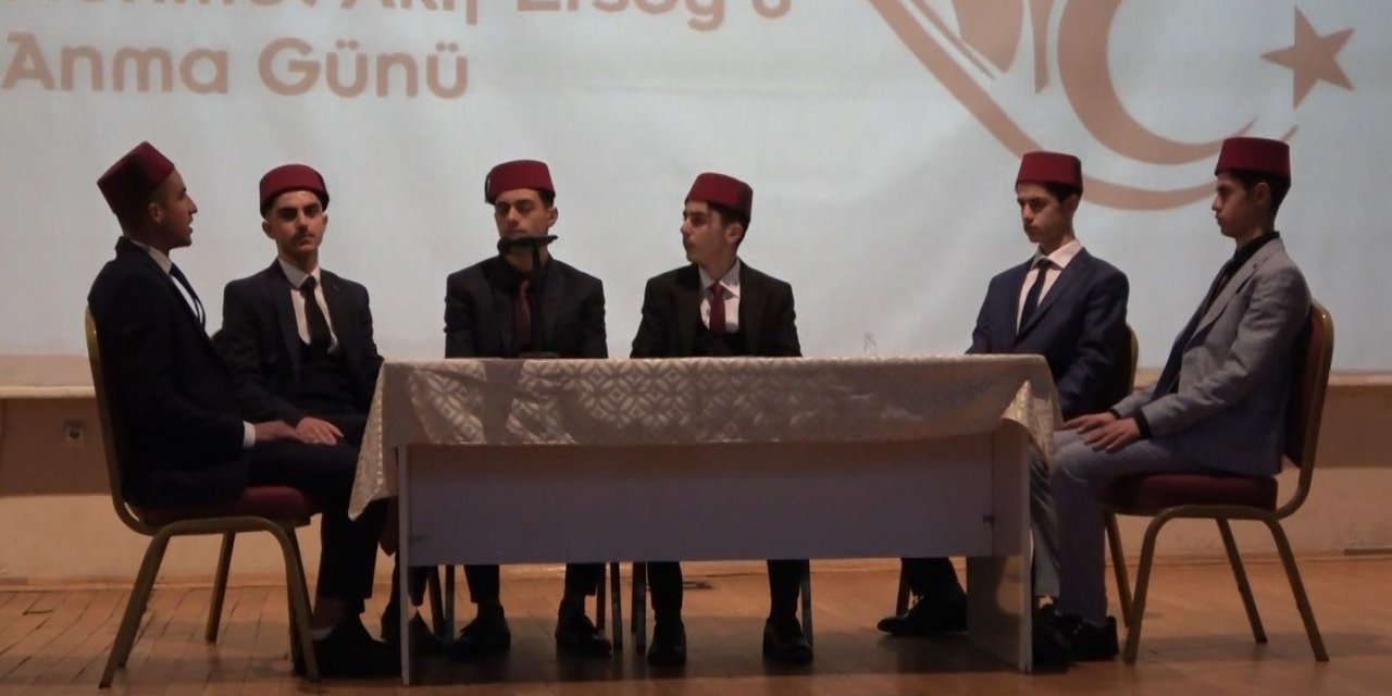 Muş’ta İstiklal Marşı’nın Kabulü ve Mehmet Akif Ersoy’u Anma Günü programı