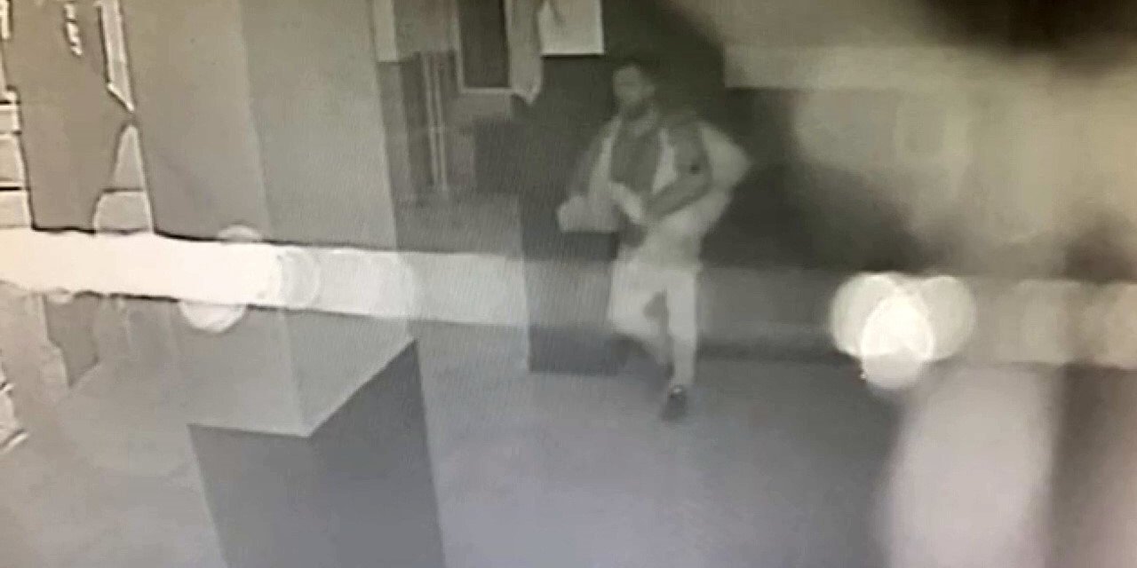 Okulun mutfağından 15 bin lira değerinde et çalan zanlı kameraya yansıdı