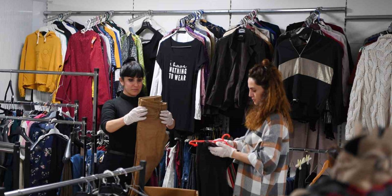 ‘Sosyal Market Butik’ KOSHİM’de