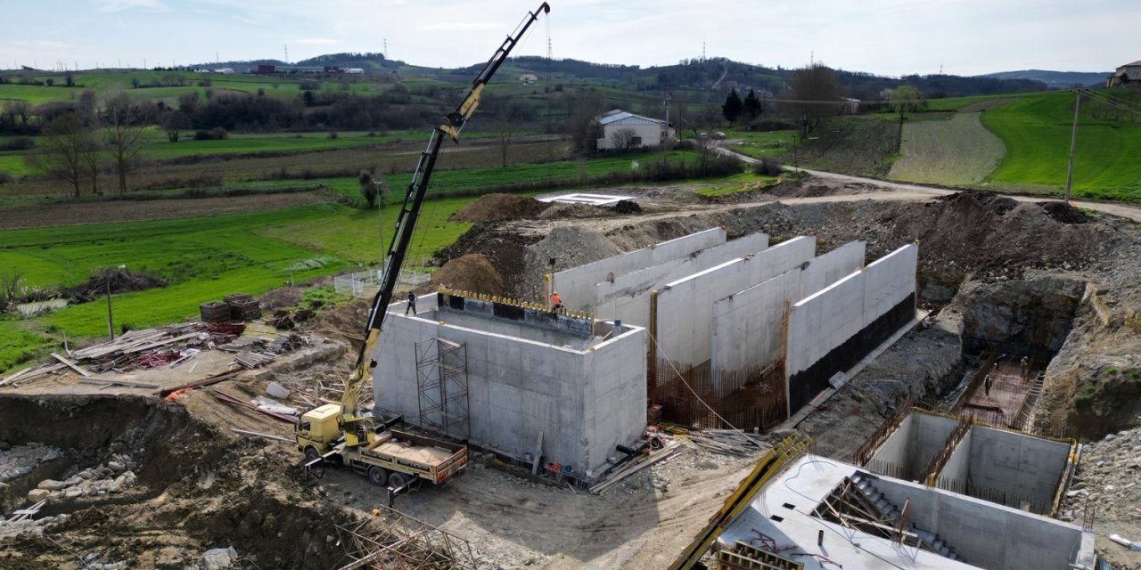 120 milyon liralık projede çalışmalar devam ediyor