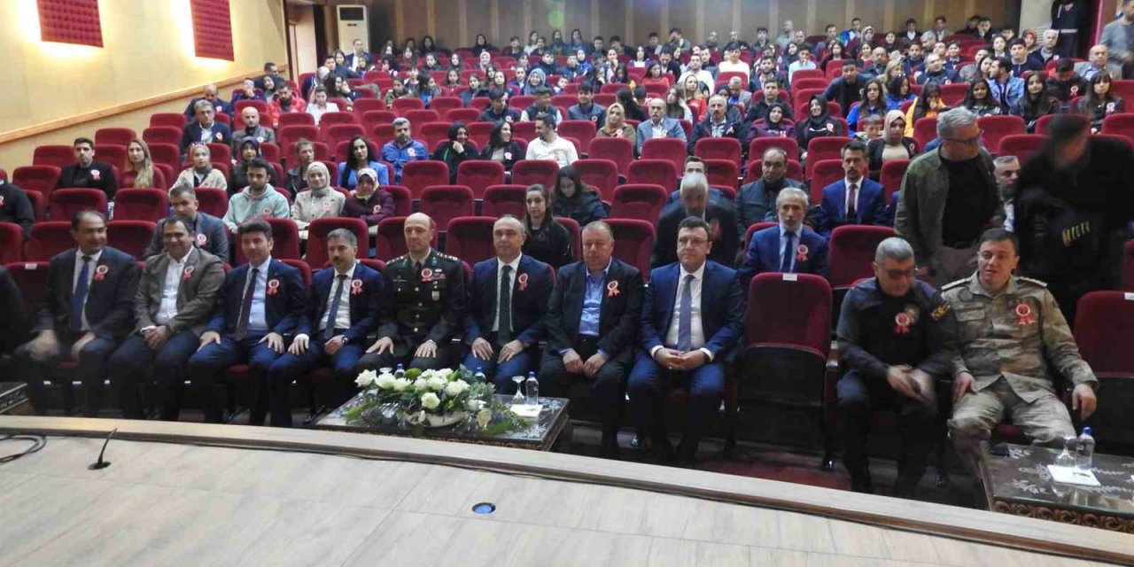 Kilis’te Mehmet Akif Ersoy anıldı