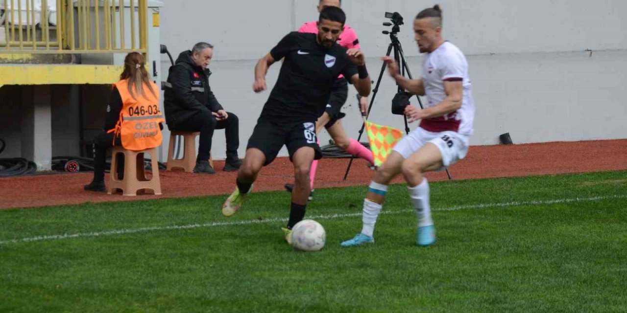 TFF 3. Lig: Orduspor 1967: 1 - 23 Elazığ FK: 1