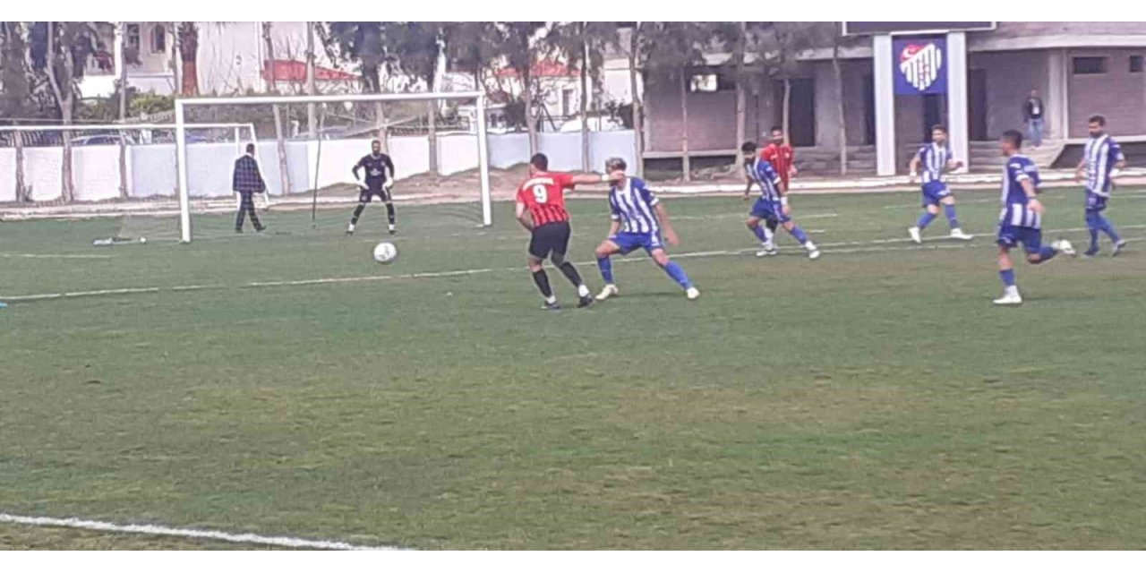 Didim Belediyespor 3 puanı tek golle aldı