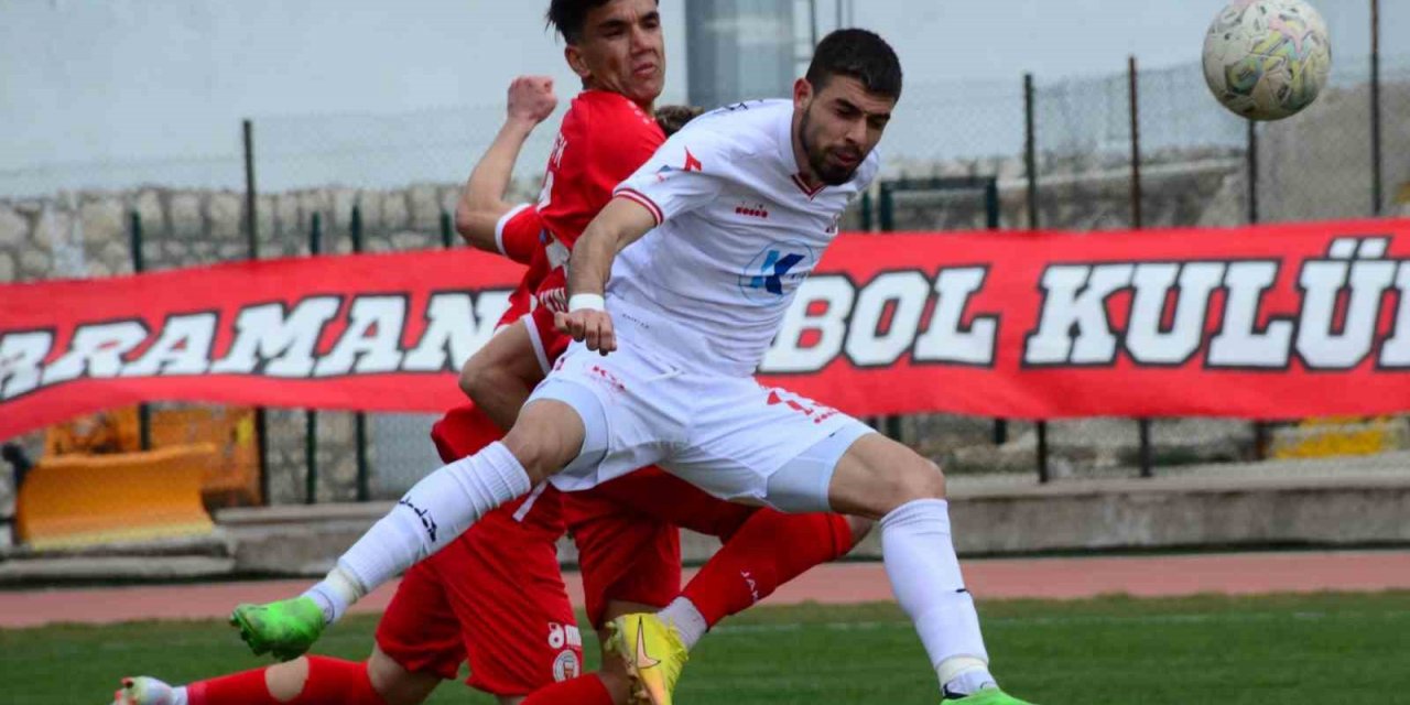 TFF 3. Lig: Karaman FK: 0 - Kınay Bulvarspor: 0