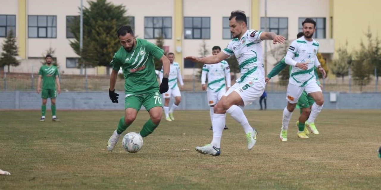 TFF 3. Lig: 1922 Konyaspor: 1 - Amasyaspor 1968: 0