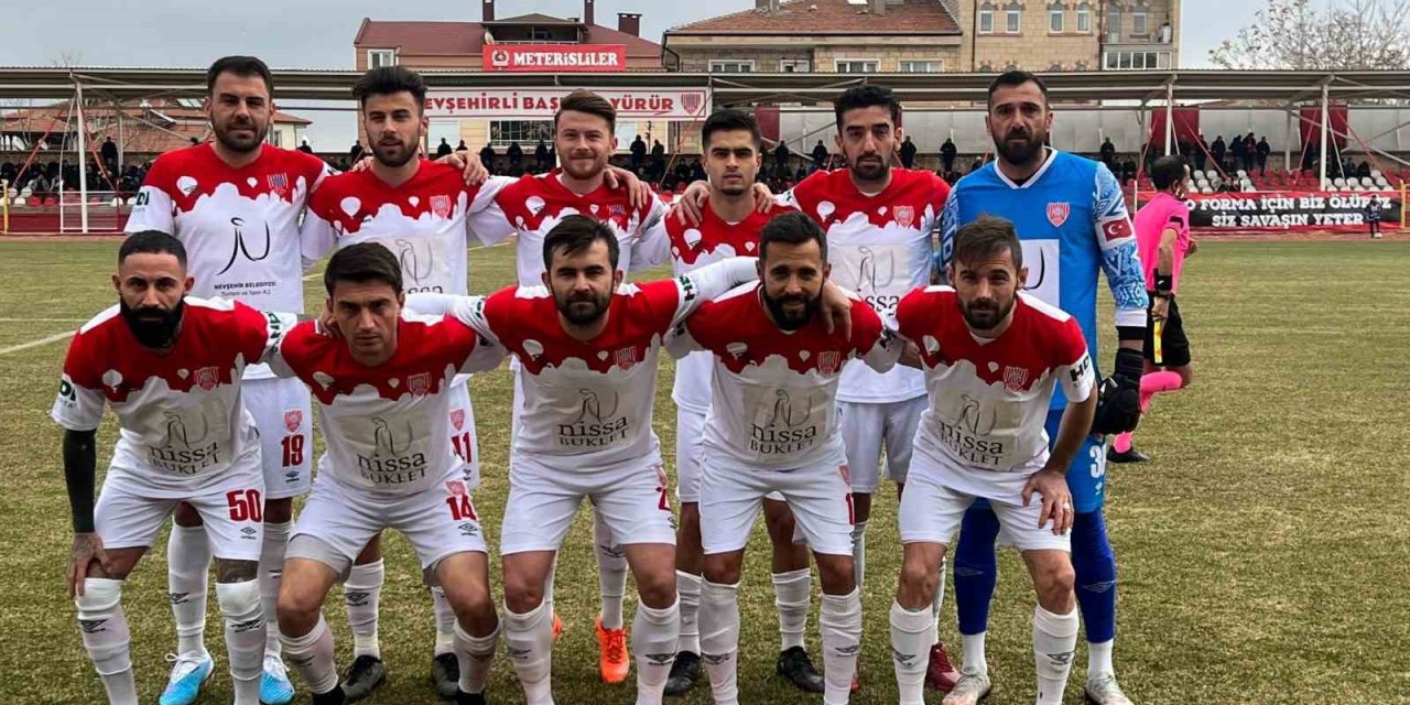 TFF 3. Lig: Nevşehir Belediye Spor: 2 - İdaş Çatalcaspor: 0