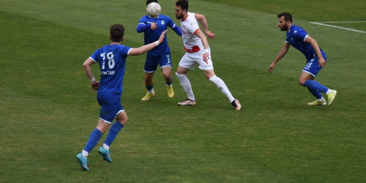 TFF 3. Lig: Gümüşhane Sportif Faaliyetler: 1 - Ergene Velimeşespor: 2