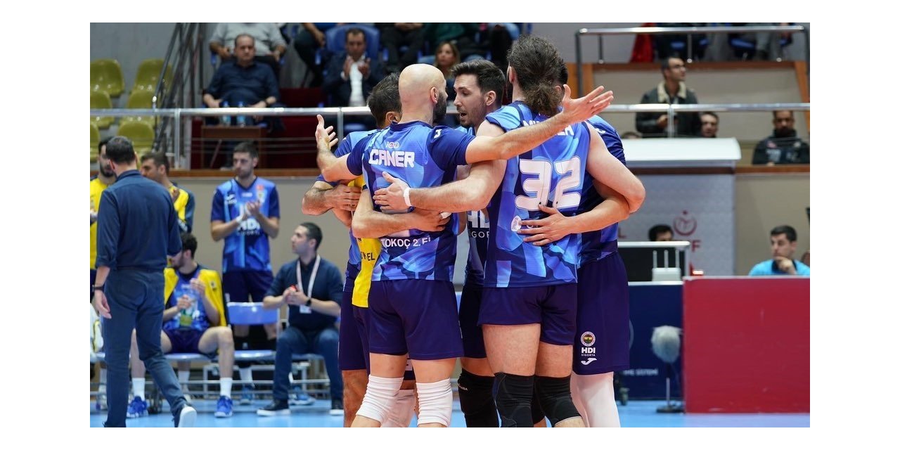 AXA Sigorta Efeler Ligi: Arkas Spor: 1 - Fenerbahçe HDI Sigorta: 3