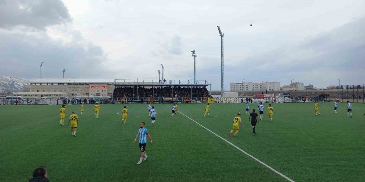 TFF3. Lig: 1984 Muşspor: 0 - Erbaaspor: 1