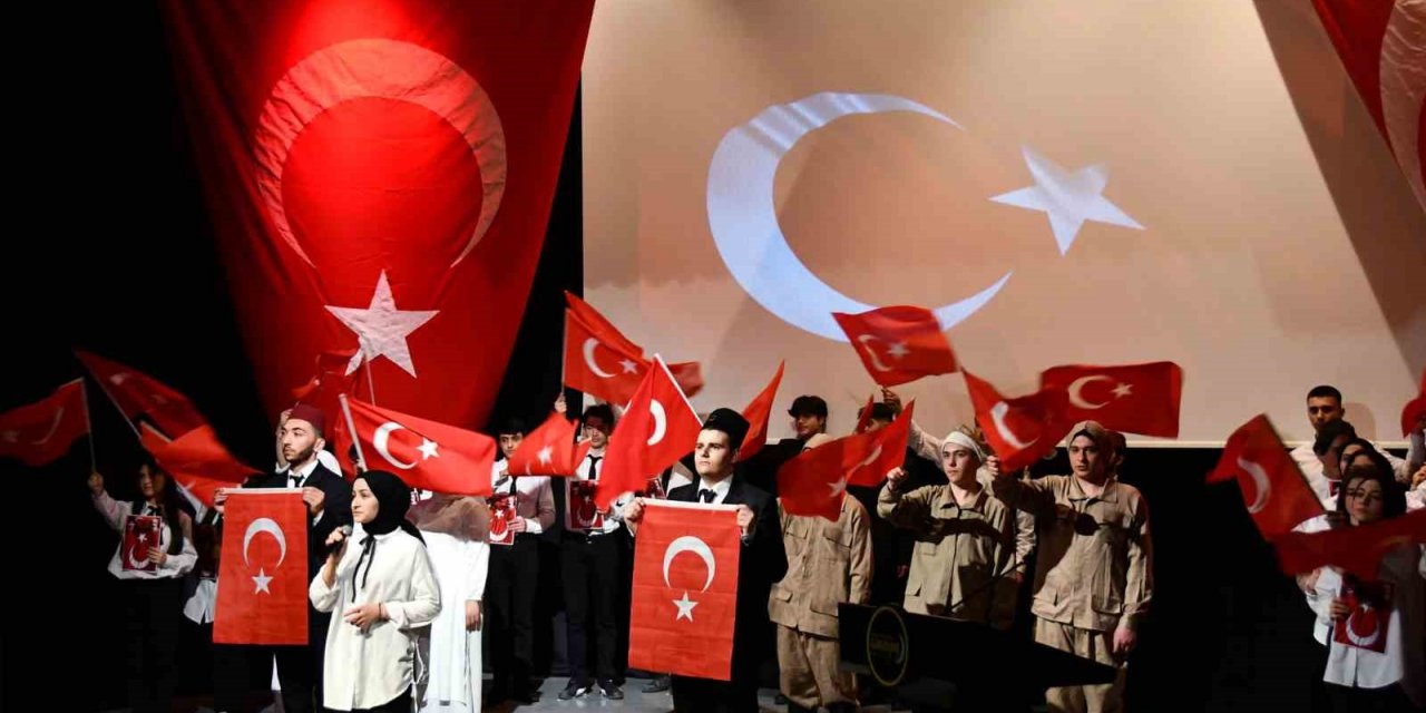 Gümüşhane’de İstiklal Marşı’nın kabulünün 102. yıldönümü etkinlikleri