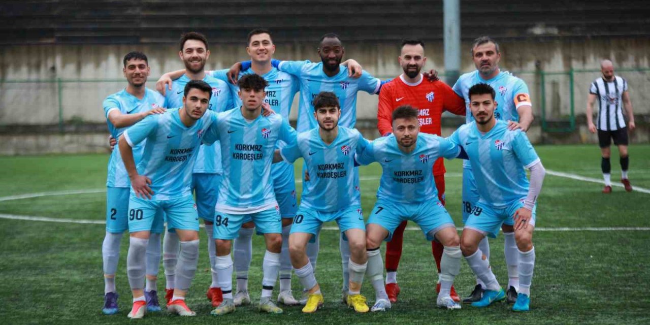 Gökçebeyspor rakibini 7-0 yendi