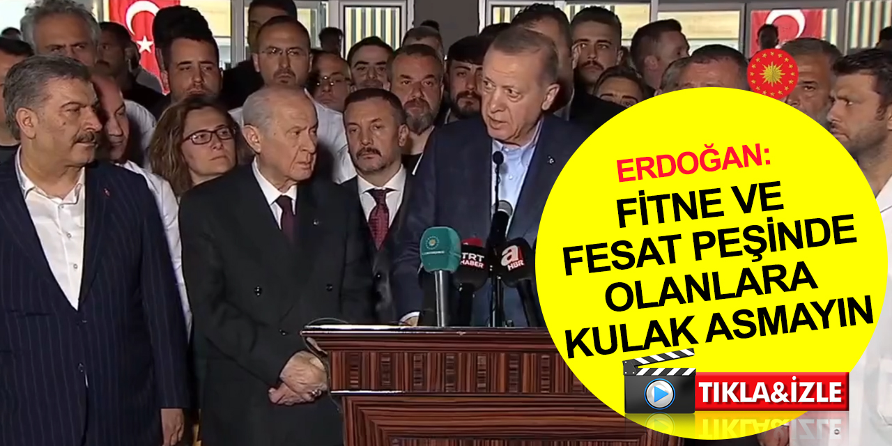 Başkan Erdoğan: Tek bir vatandaşımızı mağdur etmeyecek, 1 yıl içinde Hatay'ı ayağa kaldıracağız