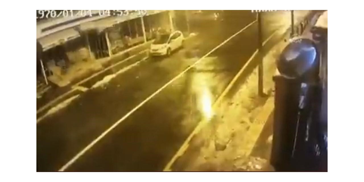 89 kişinin öldüğü iş merkezinin deprem anına ait farklı açıdan görüntü ortaya çıktı