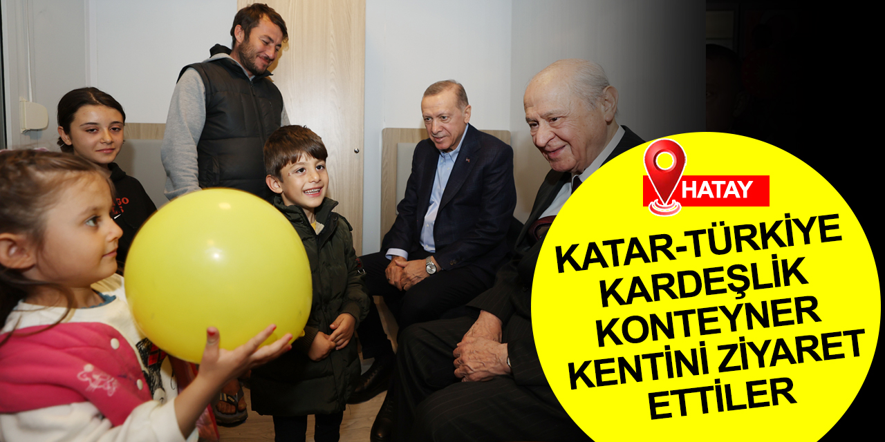 Cumhurbaşkanı Erdoğan'dan Antakya'da önemli açıklamalar: Sözlerimizin hayata geçtiğini göreceksiniz