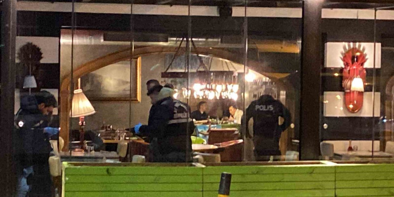 Etiler’de lüks restoranda silahlı kavga: 1 yaralı