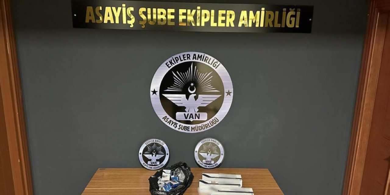 Van’da değişik suçlardan 20 kişi tutuklandı