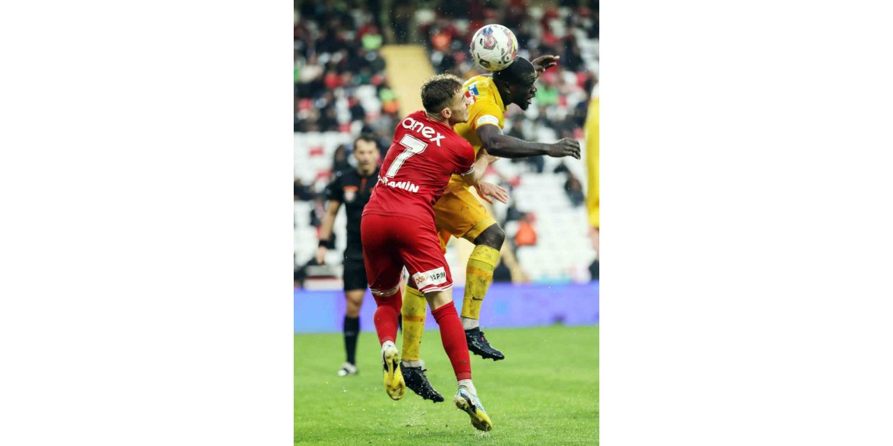 Kayserispor 35 puanda kaldı