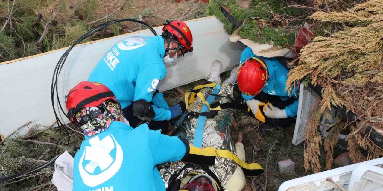 Aydın’da UMKE eğitimi gerçekleştirildi