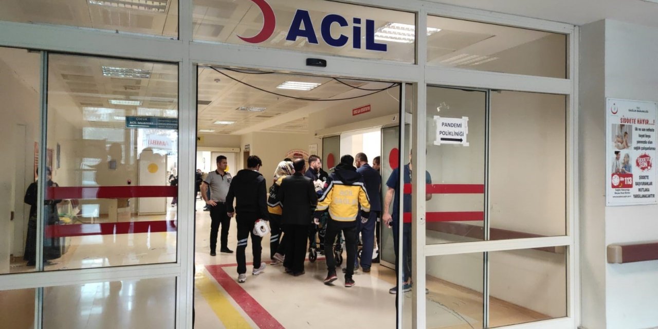 Siirt’te tarım aracı devrildi: 1 ağır yaralı