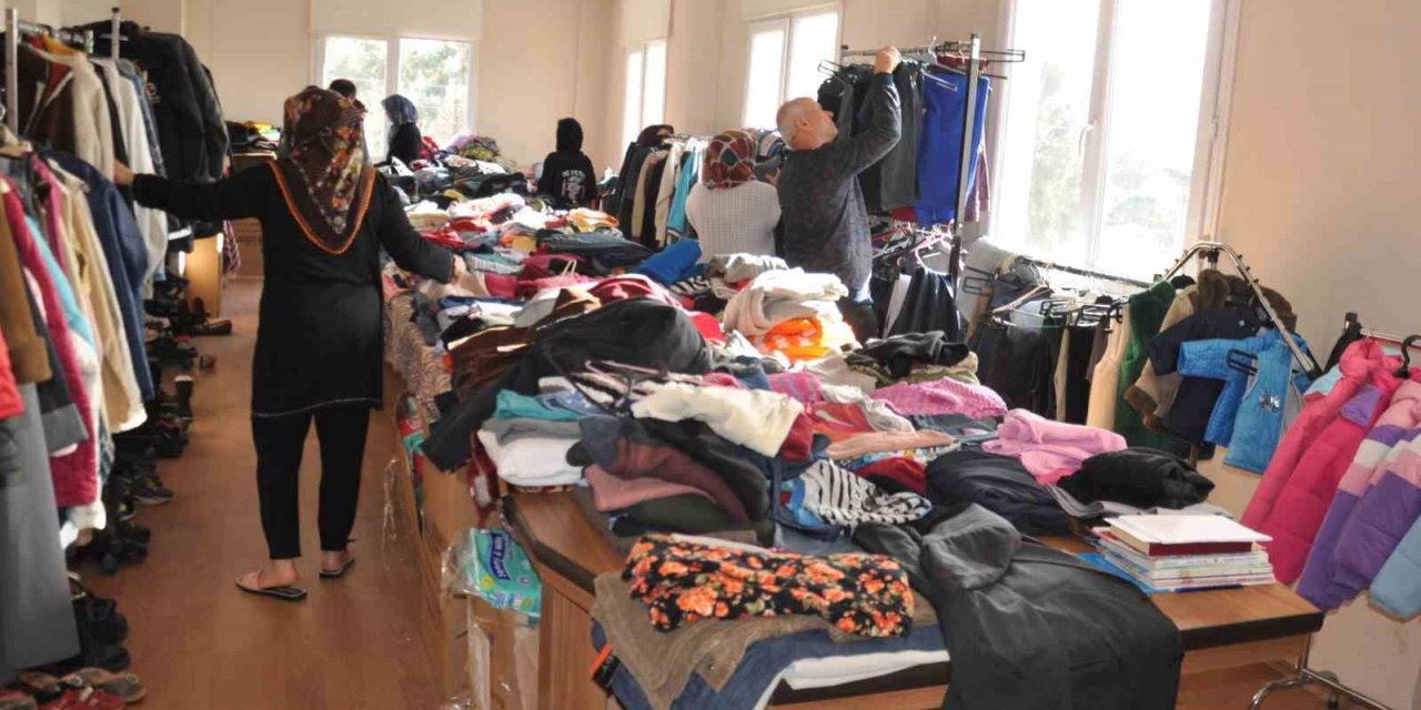 Çine’de, 330 depremzedeye umut oldu