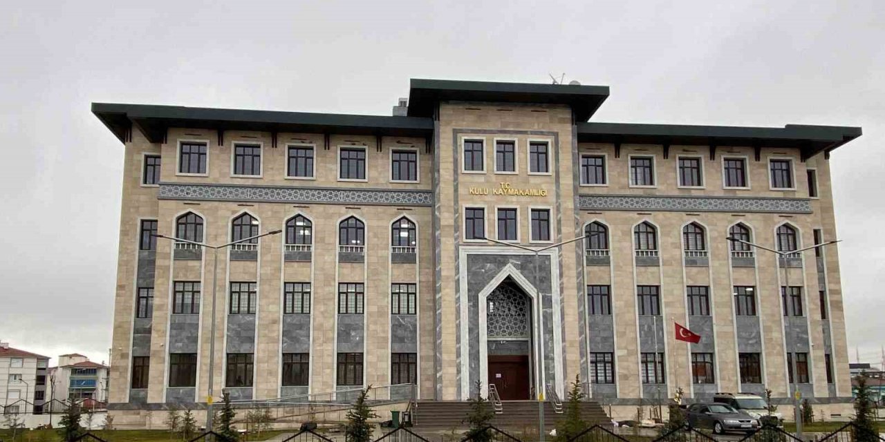 Kulu’da yeni kaymakamlık binası hizmete başladı