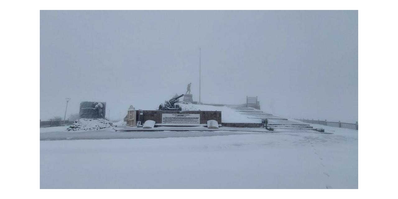 Afyonkarahisar’da mart ayında kar sürprizi