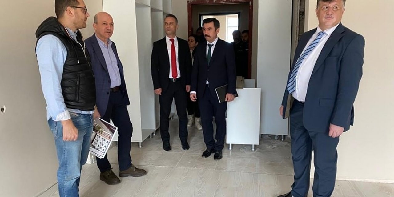 Aydın’da spor yatırımları incelendi