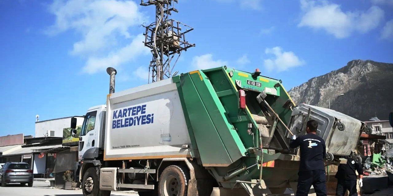 Kartepe Belediyesi Defne’de halk sağlığı için çalışıyor